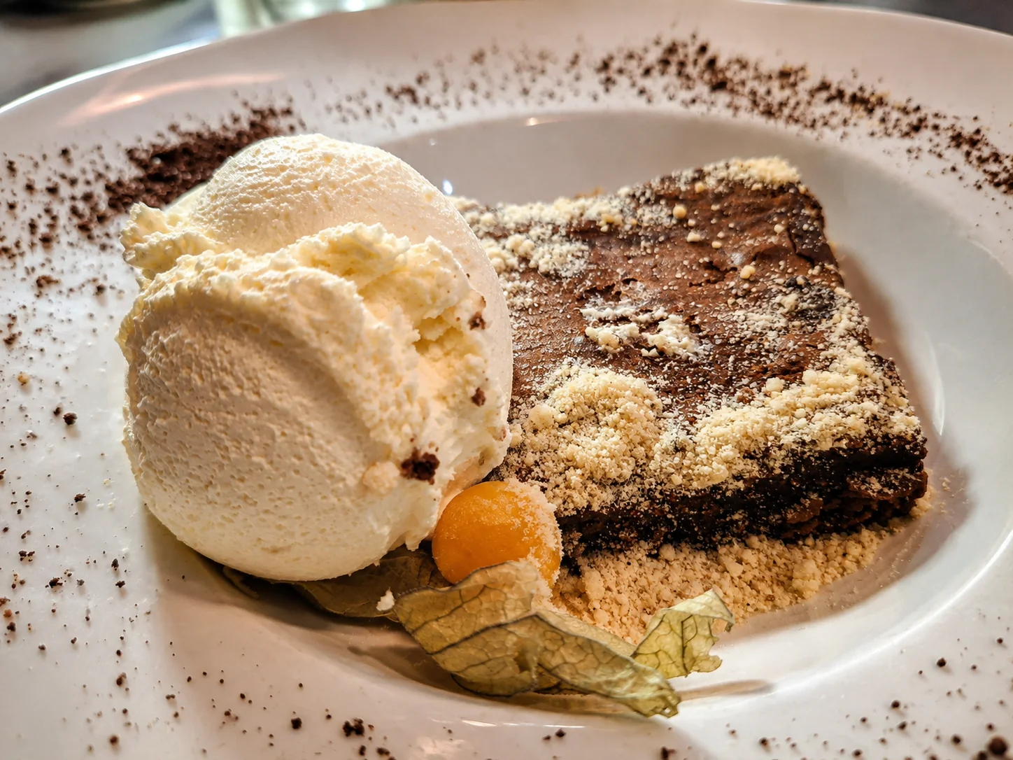 Chocolate dessert at Ferdie's