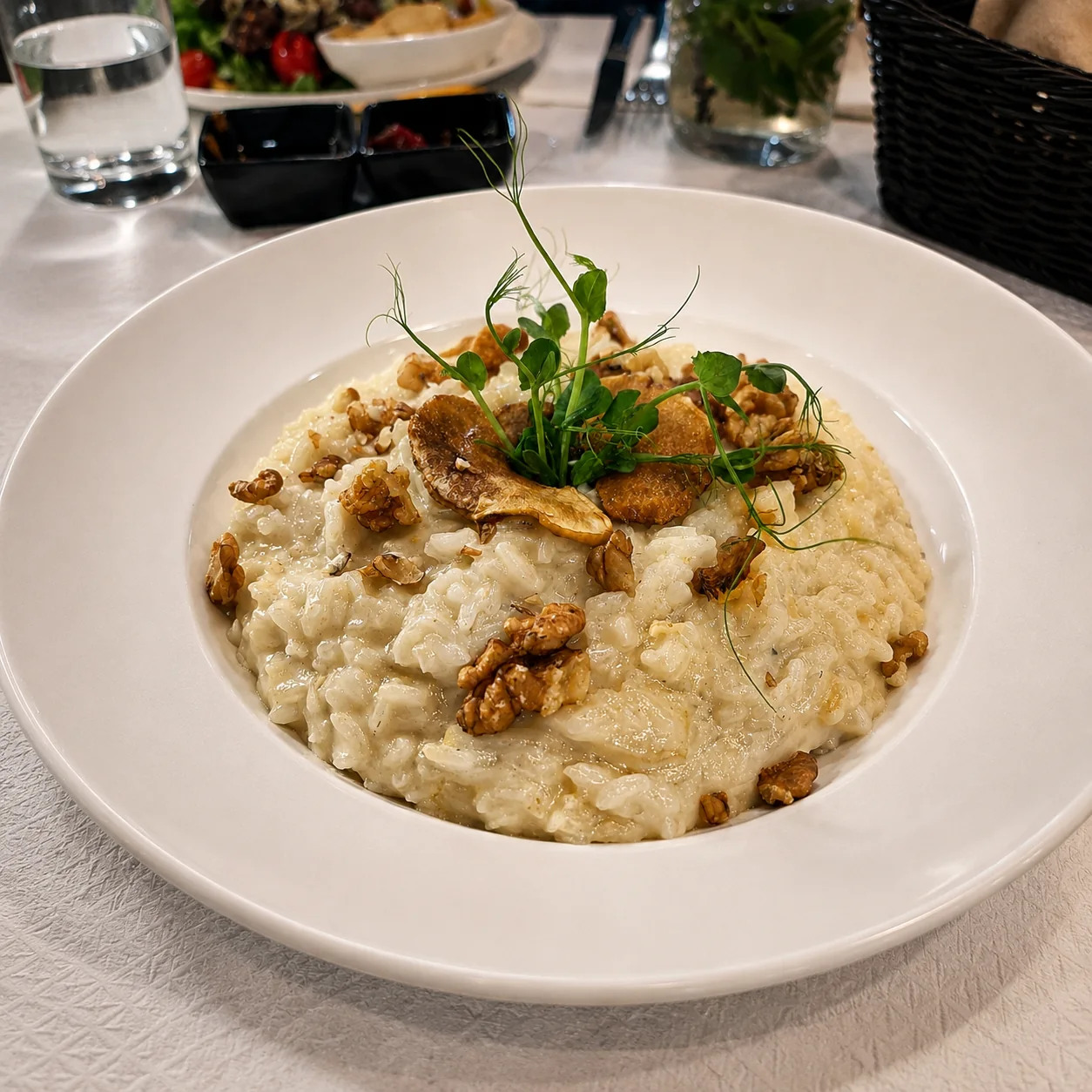 Creamy risotto at Ferdie's