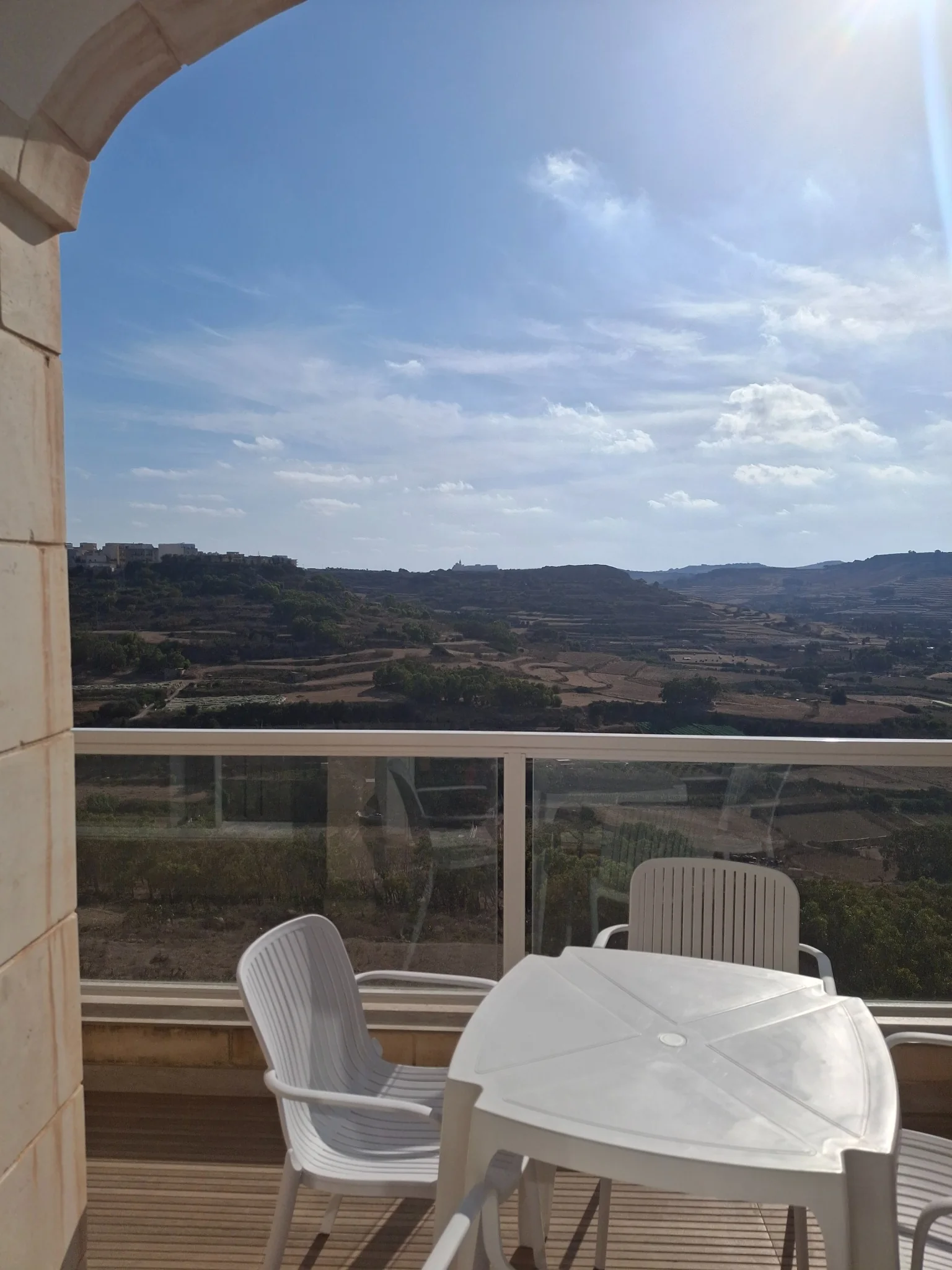 Gozo harbour view