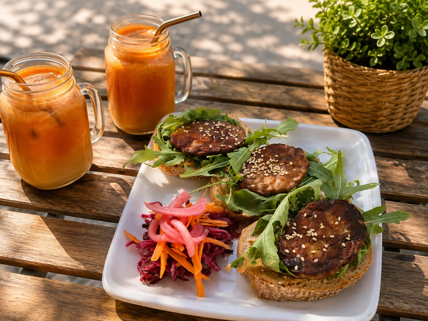 Alive Bistro food