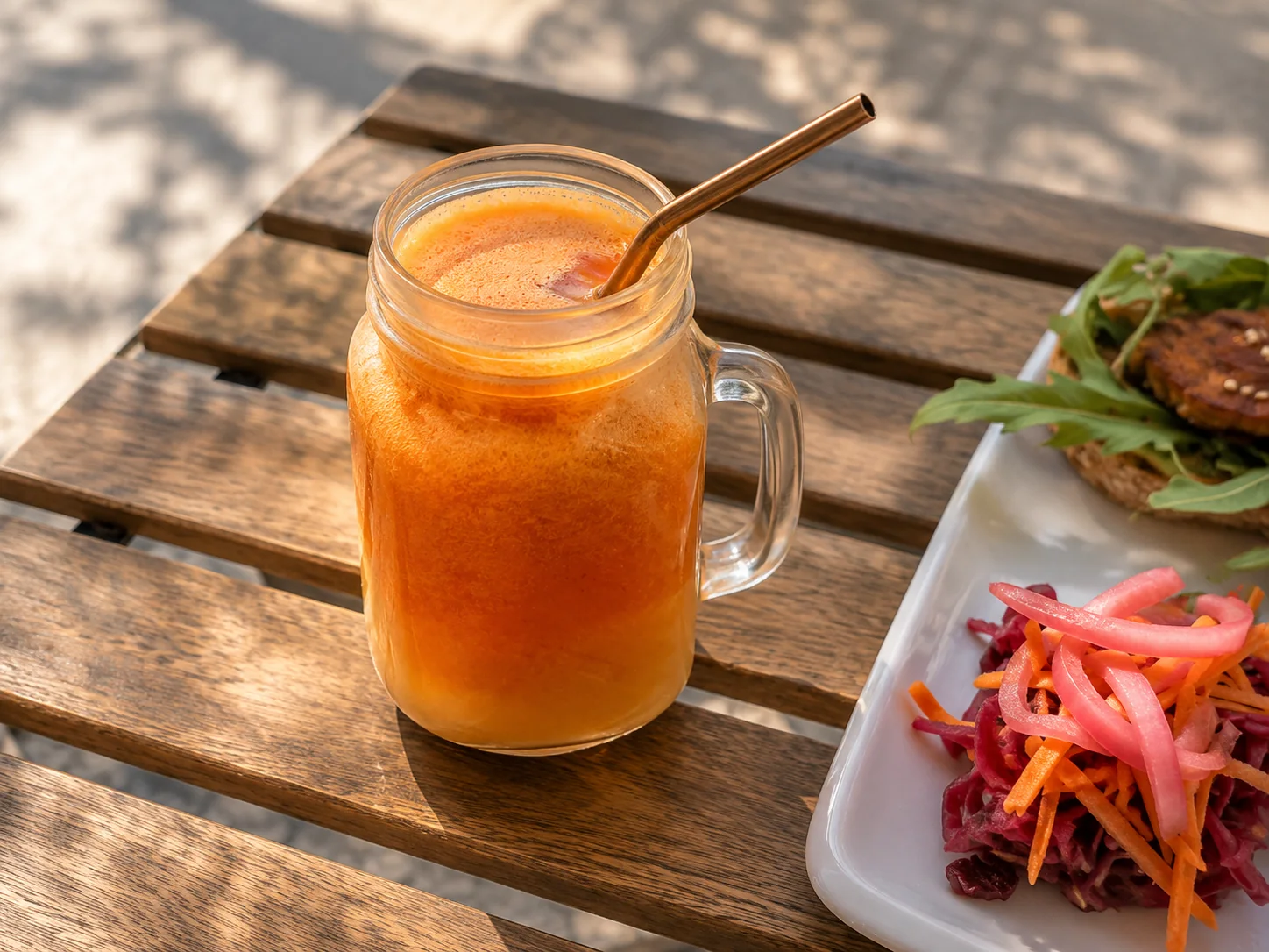 Vitamin Boost Juice at Alive Bistro