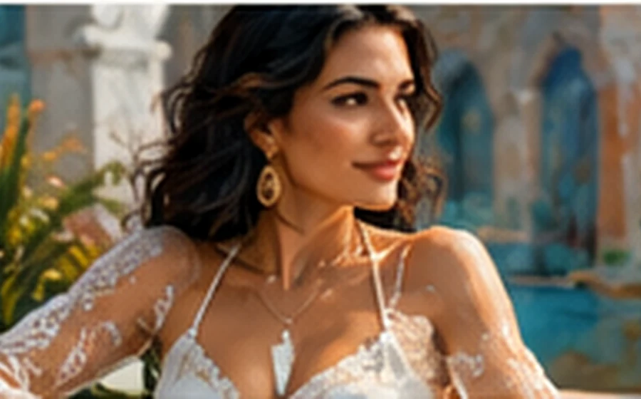 Mia Vella, fictional Comino AI personality